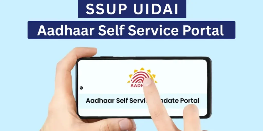 UIDAI SSUP Login